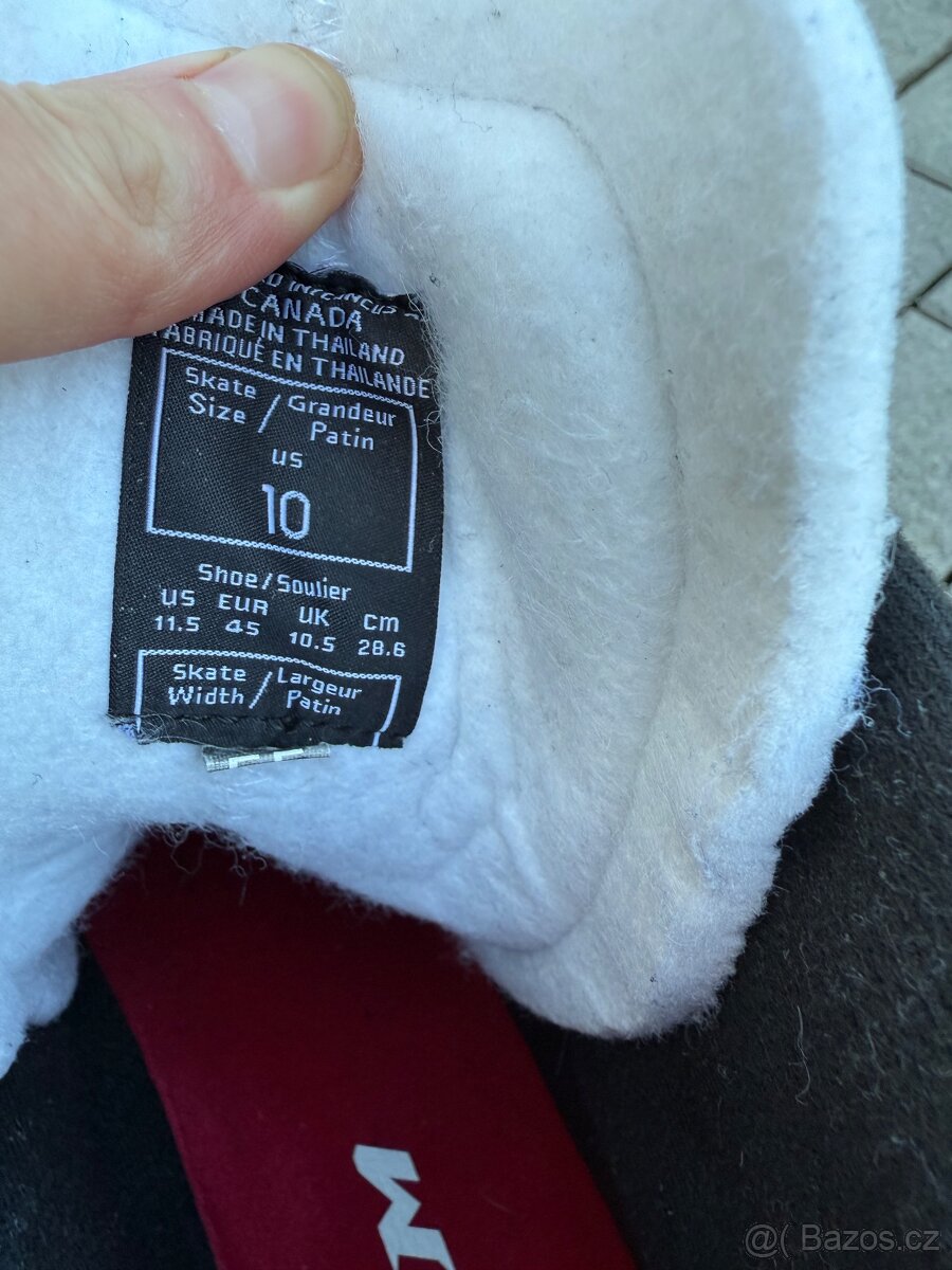 Prodám profi brankářské brusle CCM RBZ 80 SR - 5