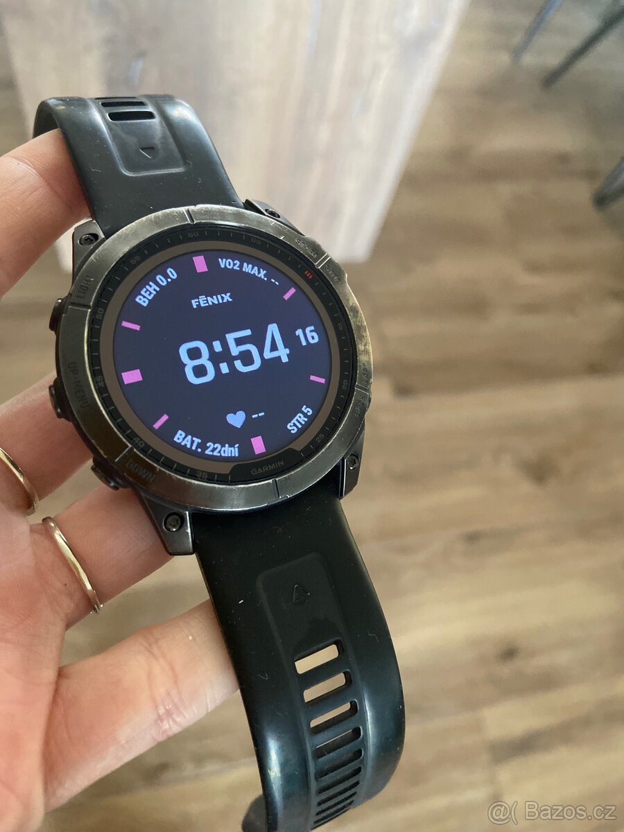 Garmin Fenix 7X solar - 5