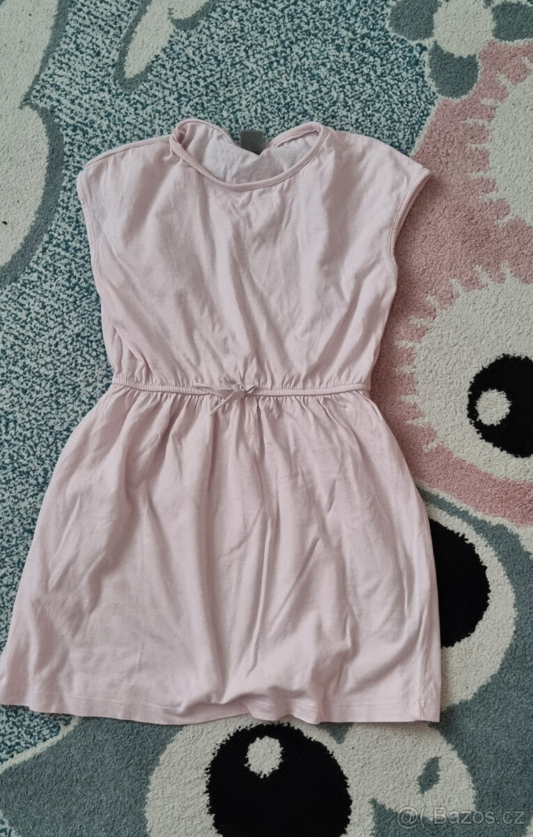 Detske obleceni - detske saty 5ks vel. 122 - 5