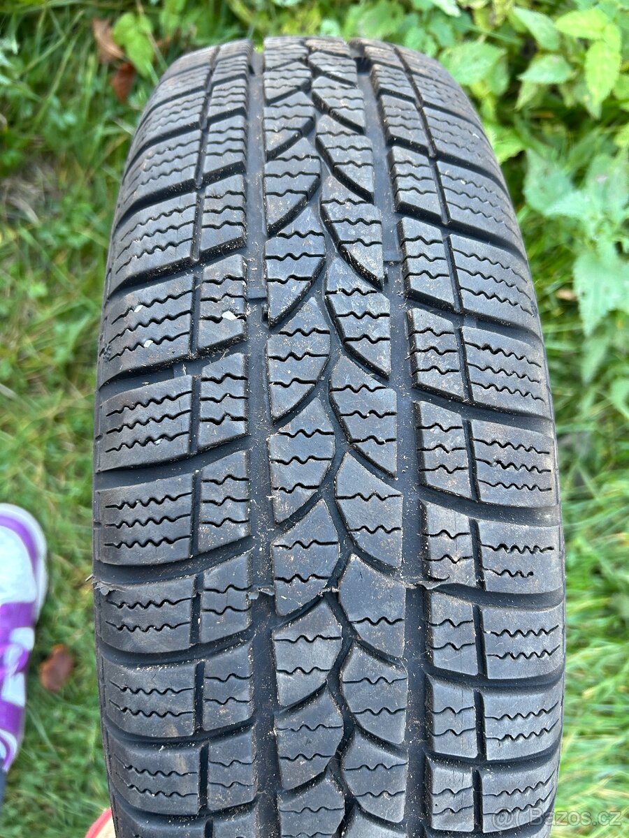 Zimní pneumatiky na diskách 13” - 5