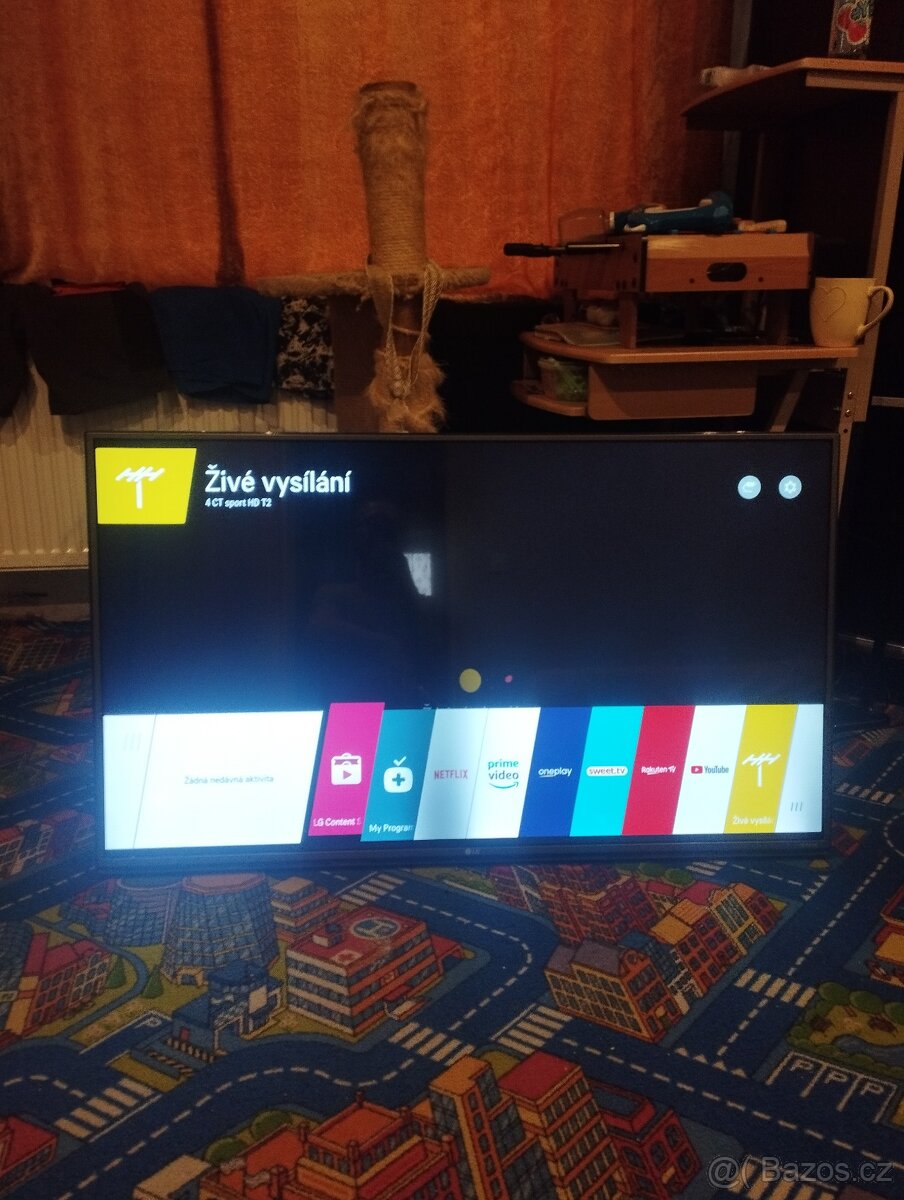Smart 4K TV LG 49"(125cm úhlopříčka)wifi, dvb-t 2 - 5
