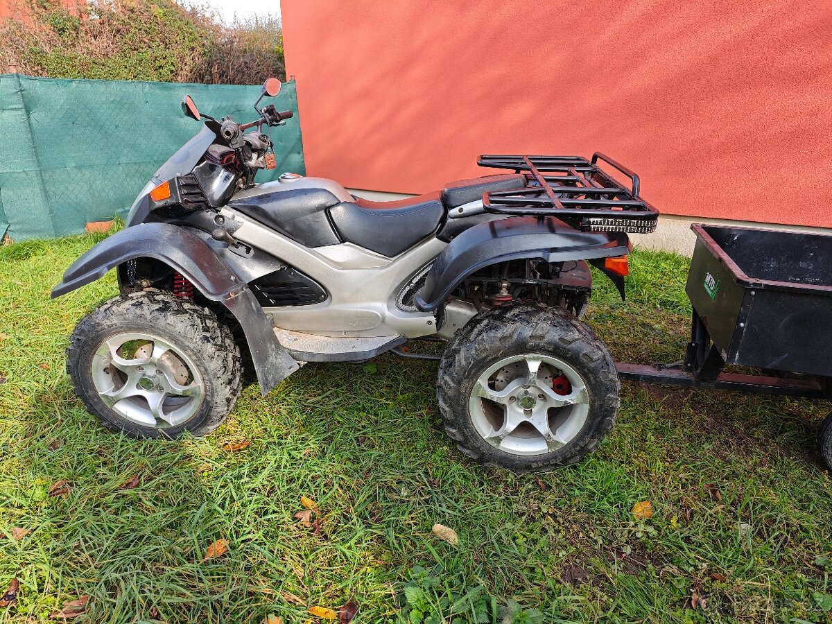 Čtyřkolka 260 variátor