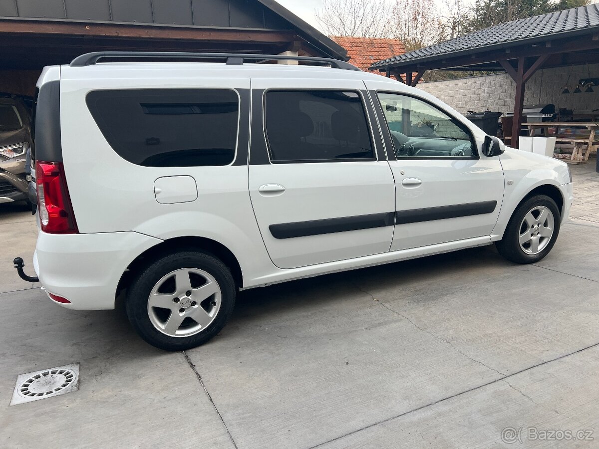 DACIA LOGAN MCV 1,6i 16V 77KW KLIMA 1.MAJ.TAŽNÉ,10/2012 - 5