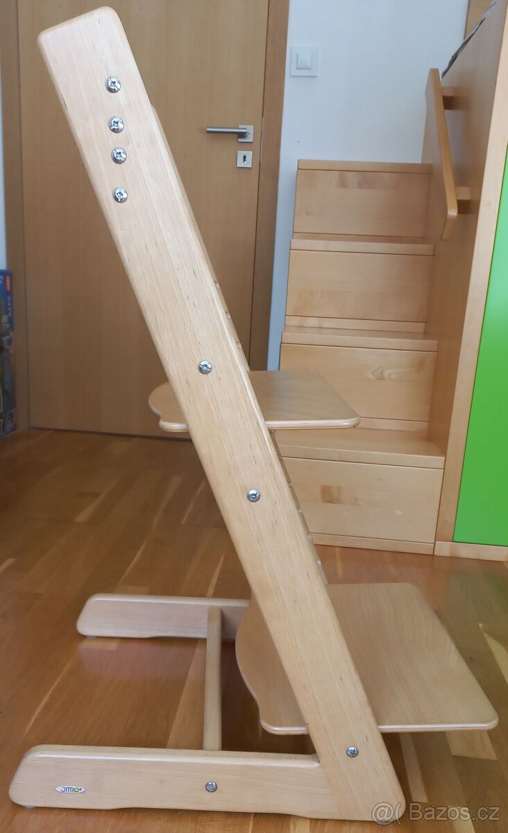 Dětská rostoucí židle Jitro - 5