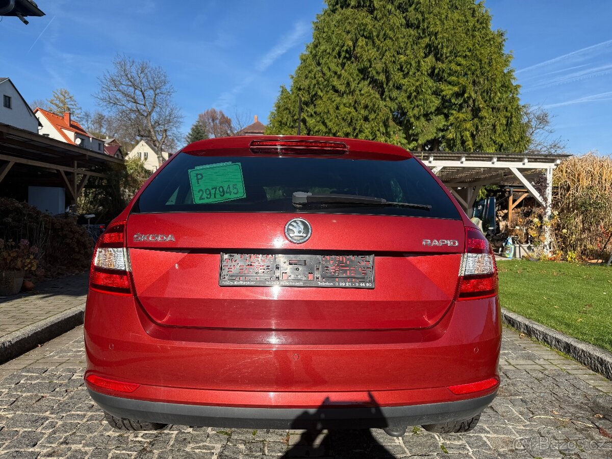 ŠKODA RAPID SPACEBACK 2014 1.2TSI 77Kw AMBITION - 5