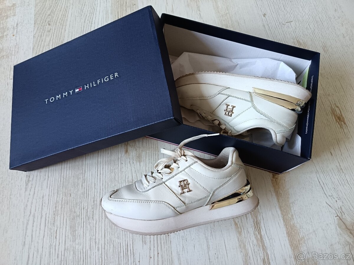 Dámské boty Tommy Hilfiger - 5