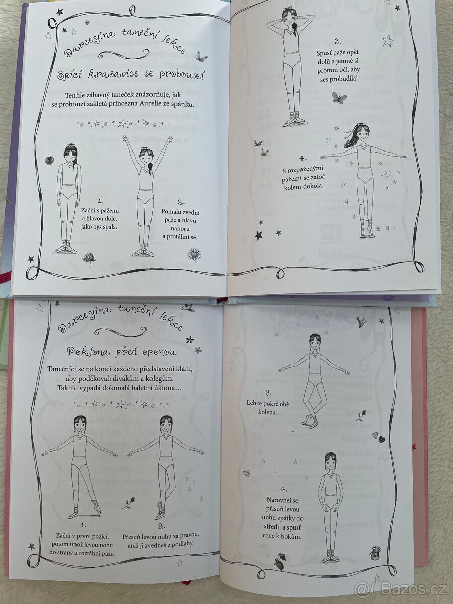 Malá baletka Ela - 5