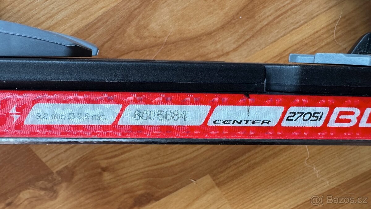 "Nové" lyže Blizzard 159 cm v top stavu - 5