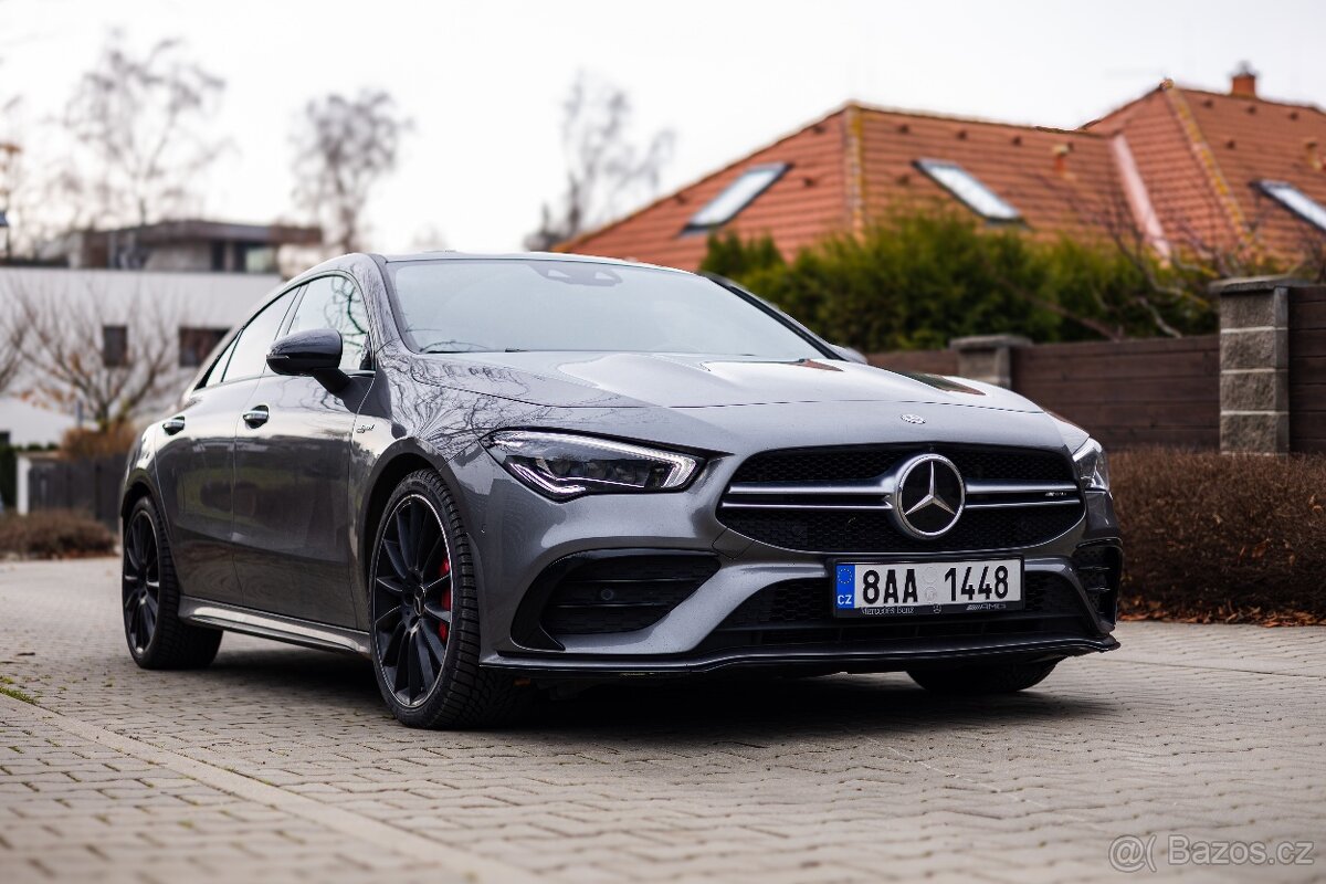 Mercedes-Benz CLA 35 AMG 4MATIC (225 kW) - 5