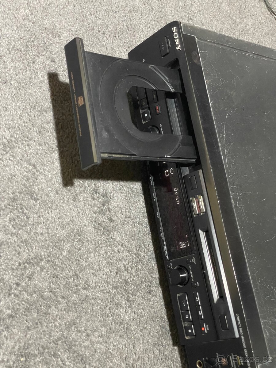 Sony MDX-D4 Combo CD Minidisc - 5