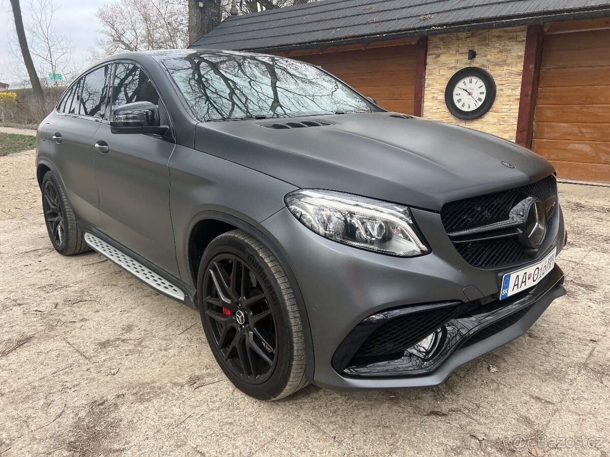 Predám Mercedes-Benz GLE kupé AMG63 S 4matic - 5