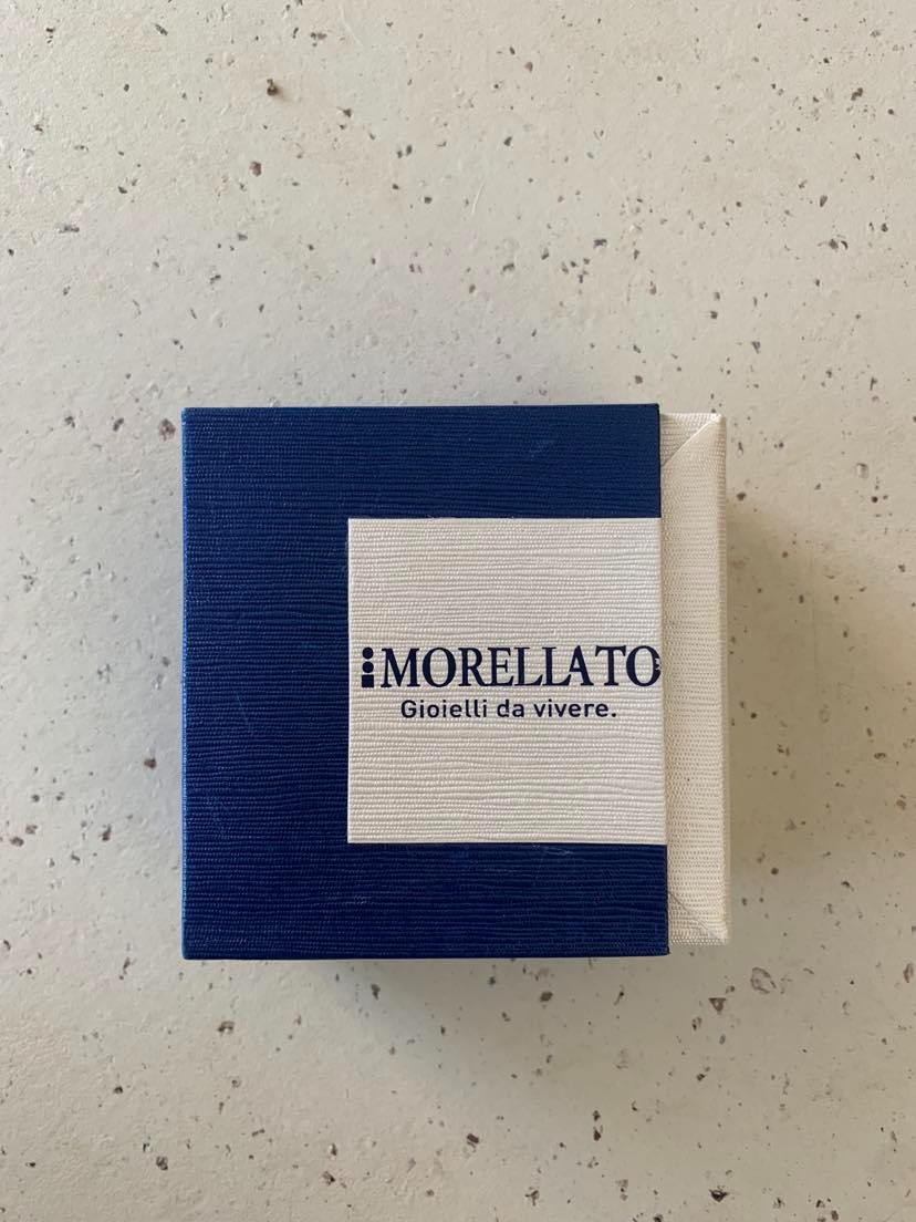 MORELLATO stříbrný náhrdelník s přírodním diamantem - 5