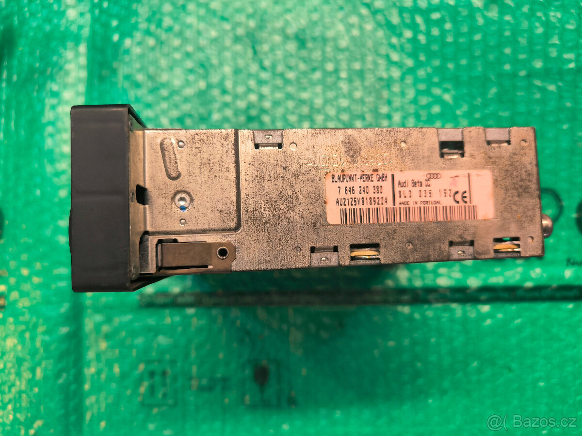 Audi Beta autorádio oem 8L0 035 152 bez PIN-TOP - 5