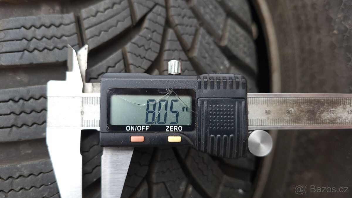 Zánovní zimní kola Conti 15" 5x112 Sharan, Alhambra, Galaxy - 5