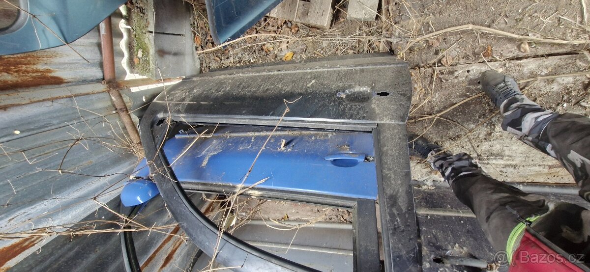 Leve predni prave predni dvere vw golf IV coupe - 5