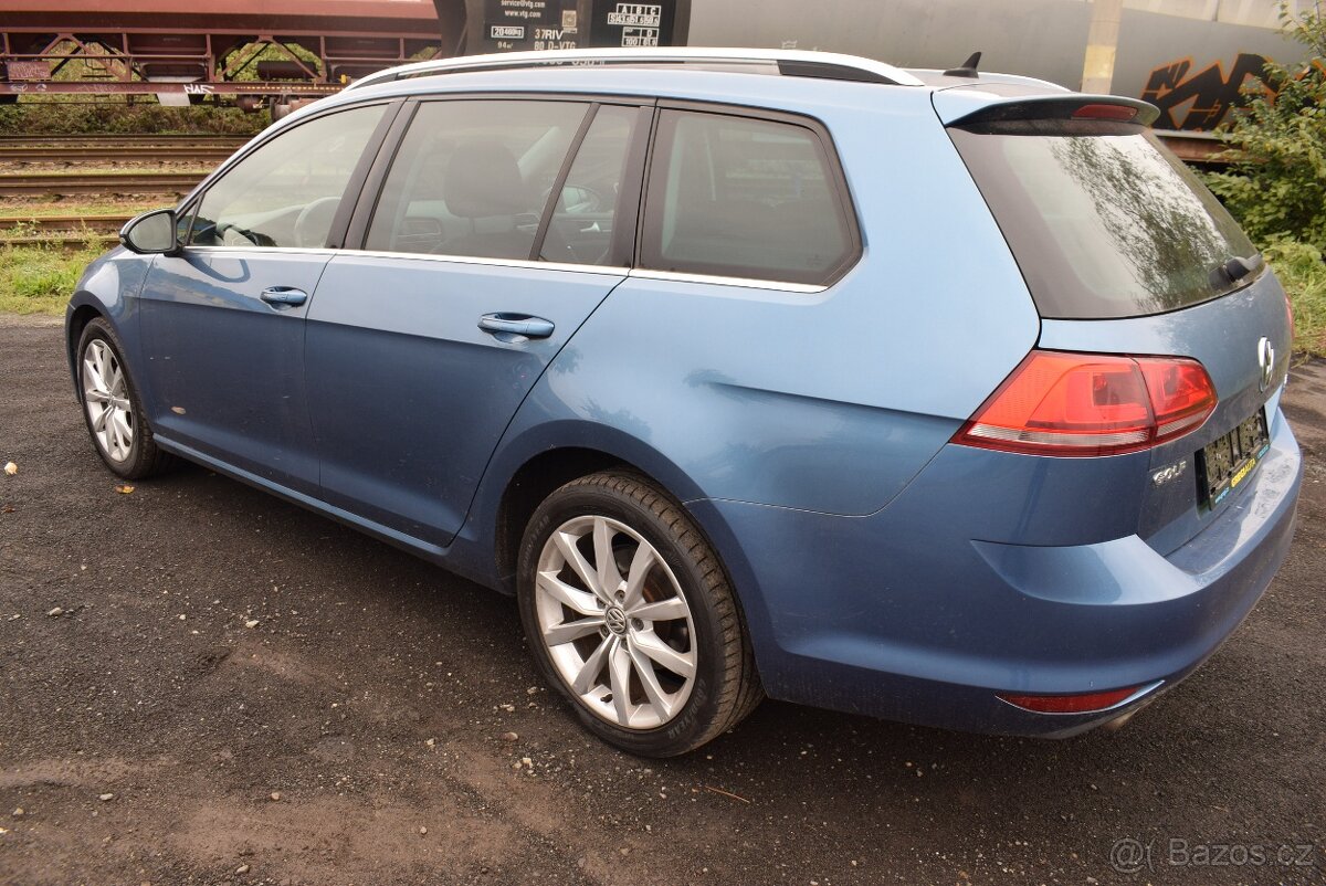 Volkswagen Golf 2,0 TDI AUTOMAT 1.MAJ,NOVÉ ČR,SUPER STAV - 5