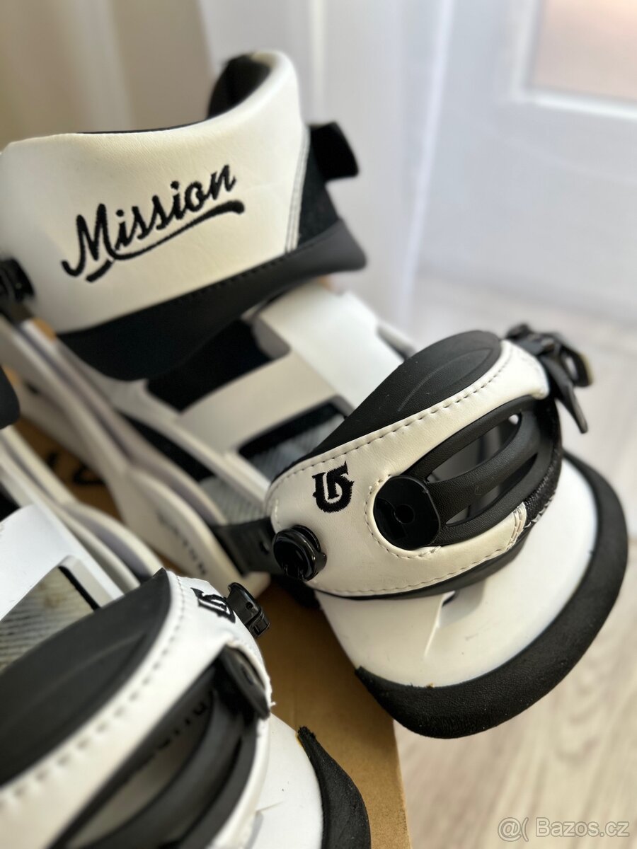 Vázání Burton Mission vel L - 5