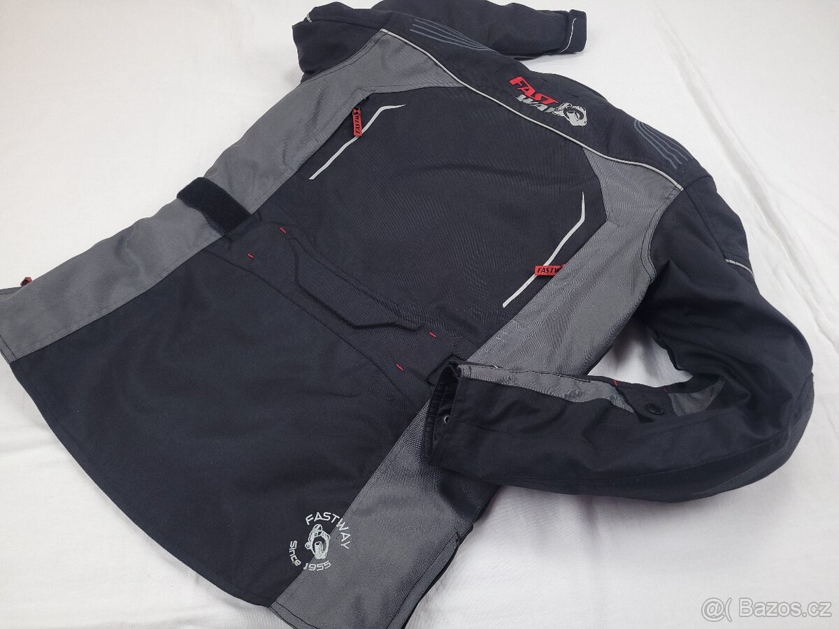 Fastway Voyager pánska textilná kombinéza 50/25 M Krátka - 5