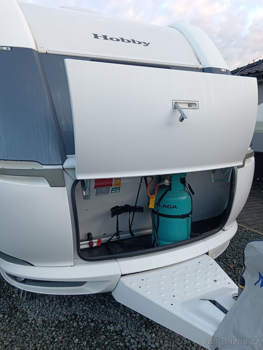 Karavan Hobby 470 r.v 2018 - 5