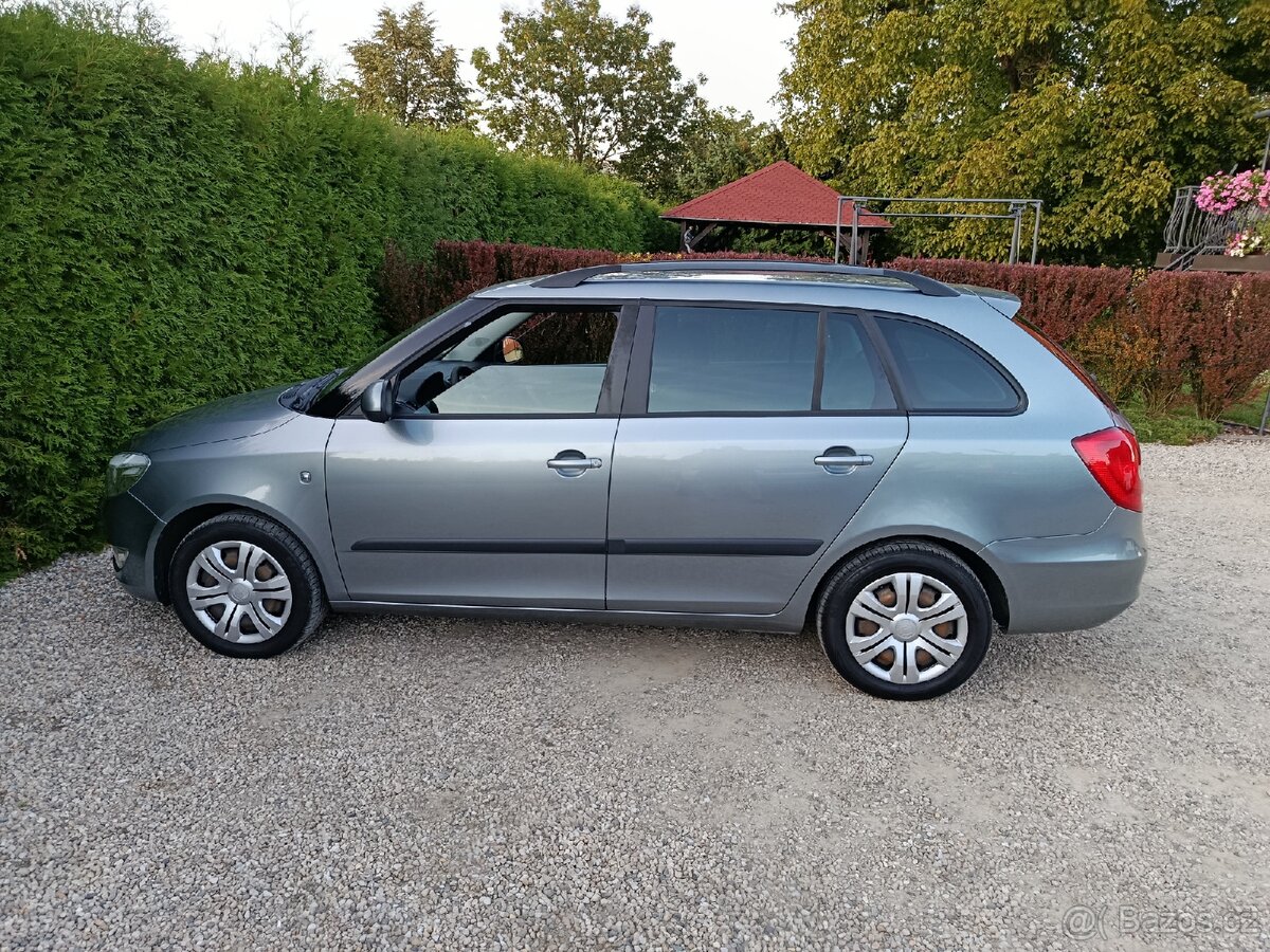 Škoda fabia 2 1.2tsi - 5