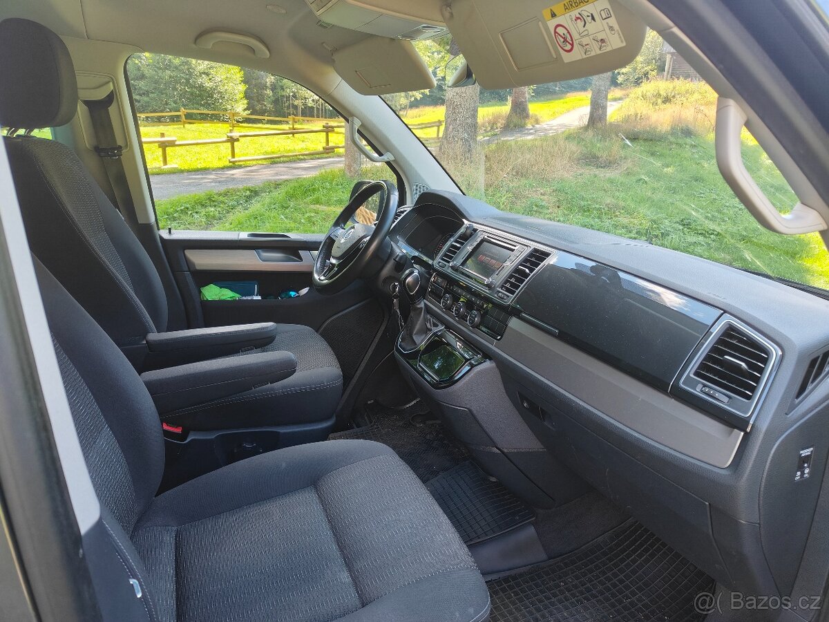 Prodám VW T6 Multivan 2,0Tdi 110kw, 2016 DSG - 5