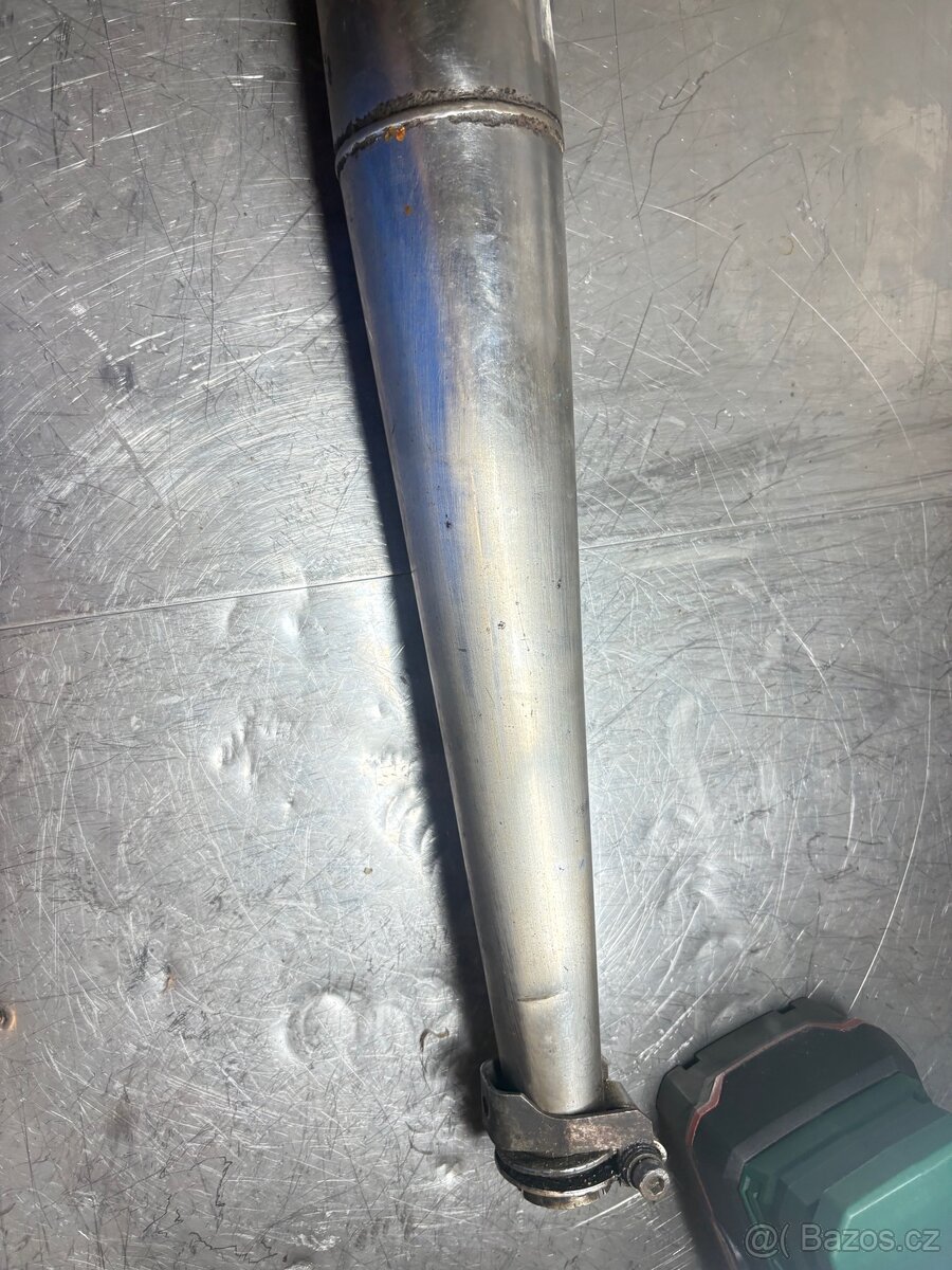 Výfuk Simson enduro - 5