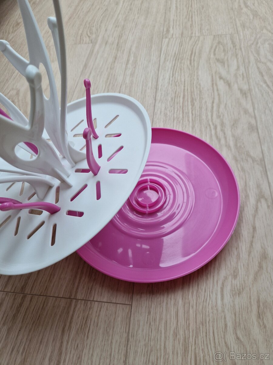 Odkapávací stojan na dětské lahvičky zn.Ernesto - 5