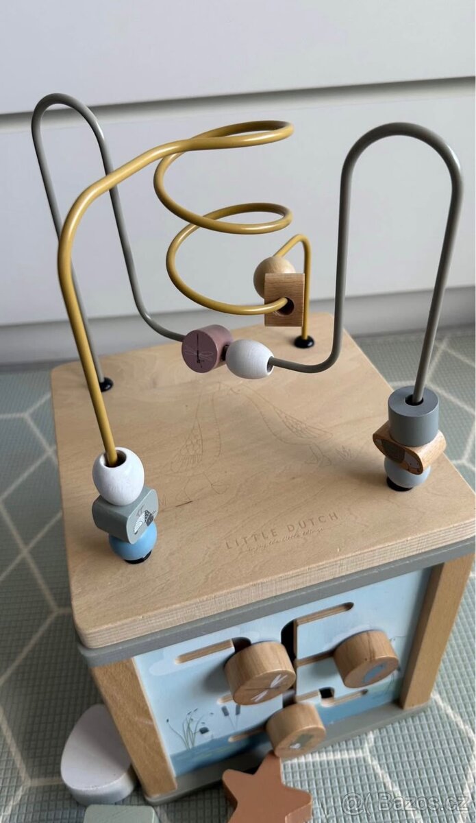 Hrací kostka Little Durtch - 5