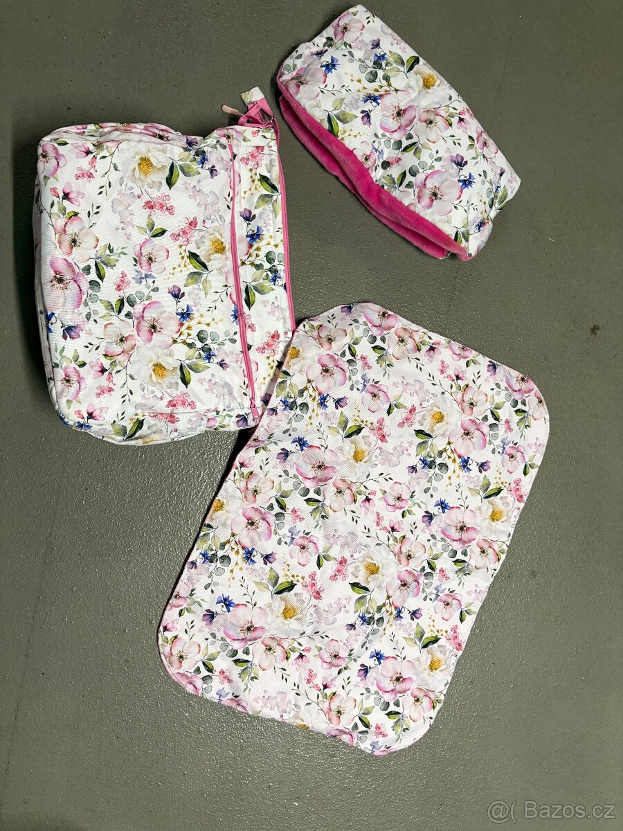 Komplet sada tašek vč.rukávníku - 5