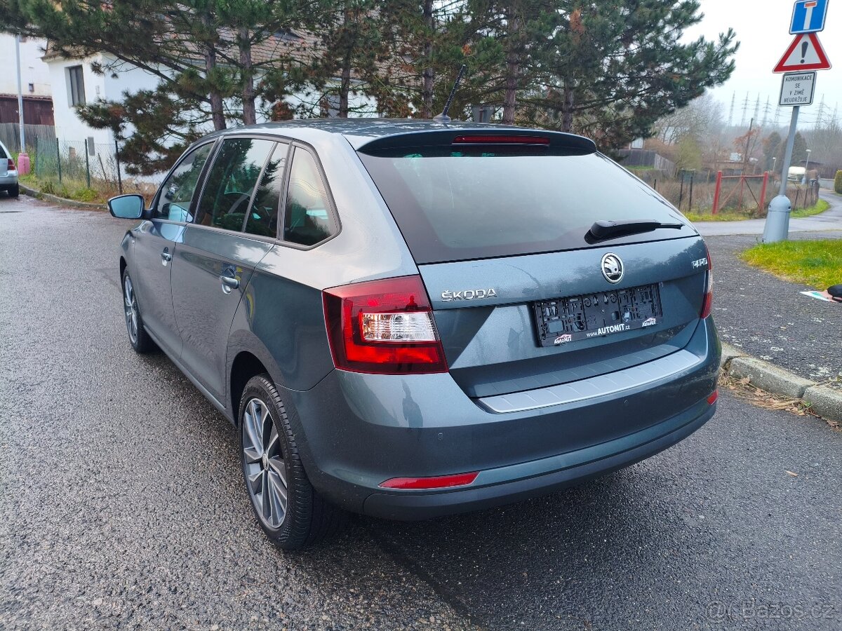 Škoda Rapid 1,0 TSI 70Kw Drive Navi, Xenon r.v.2017 - 5