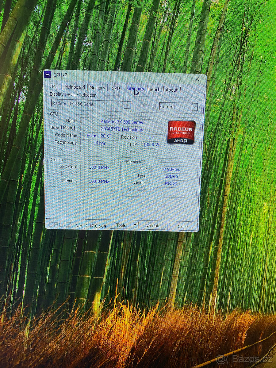 Stolní pc - AMD 6-ti jádro, 16gb ram, RX580 8gb - 5