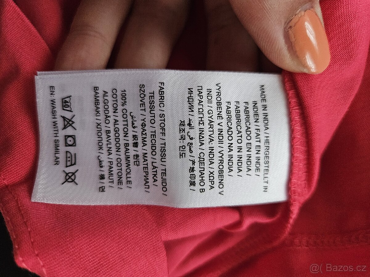 Dámské triko Gant vel XS - 5