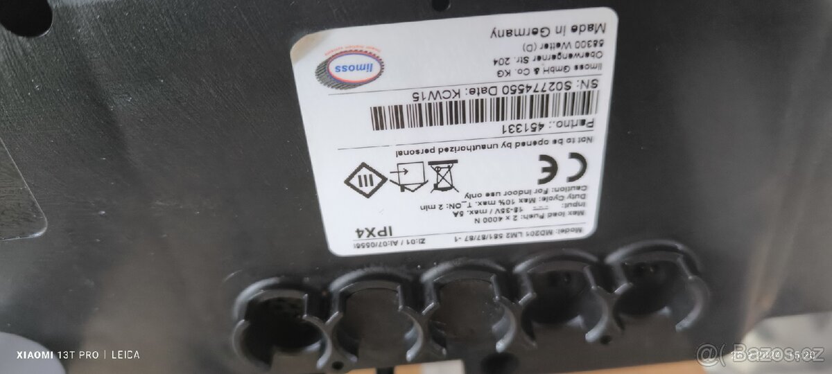 Polohovací postel Domiflex classic - 5