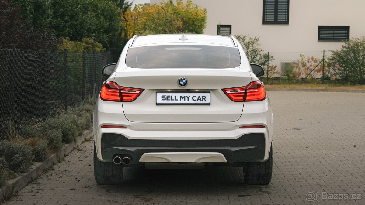 BMW X4, xDrive 30D 3,0/190kW ČR Tažné - 5