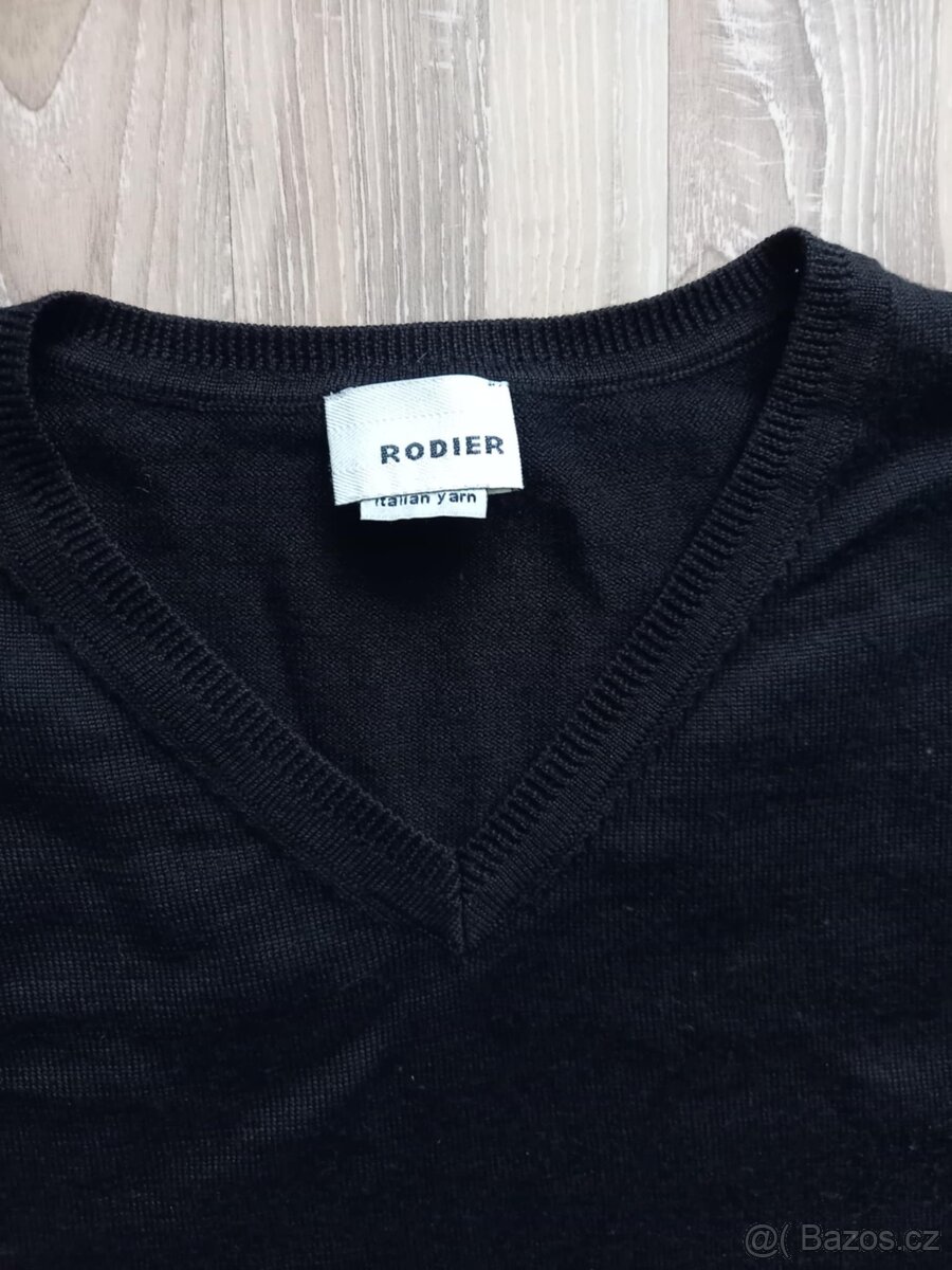 Černé vlněné šaty - 5