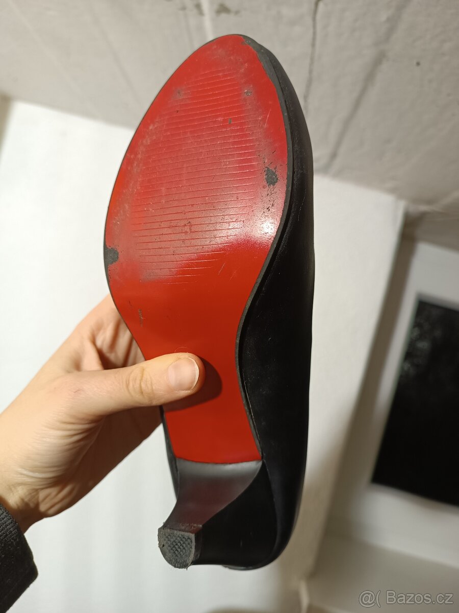 Společenská obuv - lodičky - 5