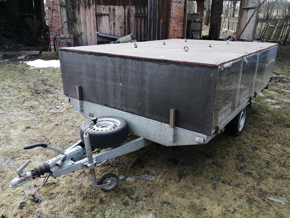 Přepravní vozík na psy - 5