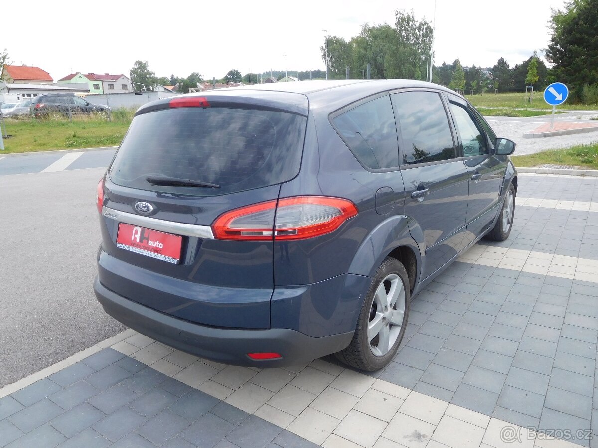Ford S-Max 2.0 TDCi Titanium, 120 kW, Aut. Klima - 5