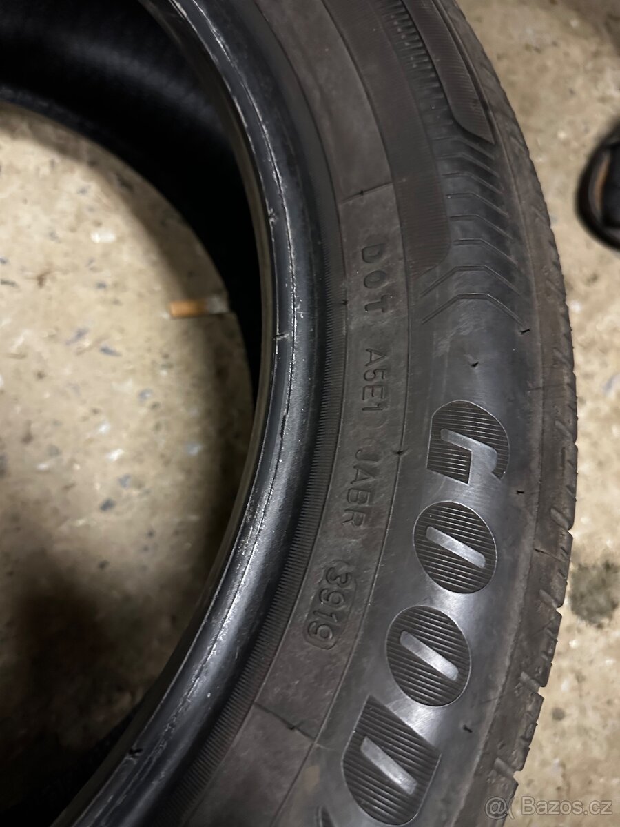 GoodYear 205/55 R17, letní pneu - 5