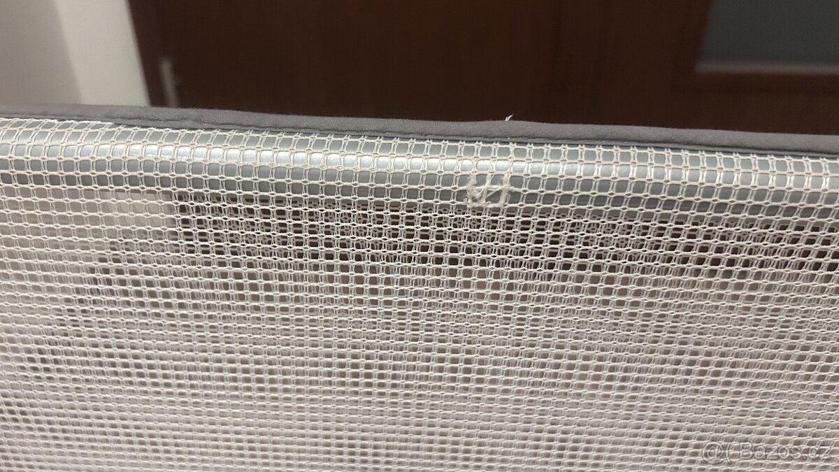 Zábrana do postele Safety 1st standard šedá - 5