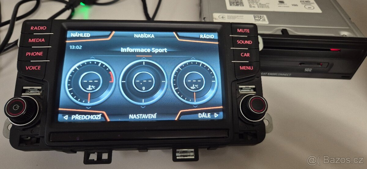 Aktivace Full Link, Smartlink, App-connect, Audi - 5