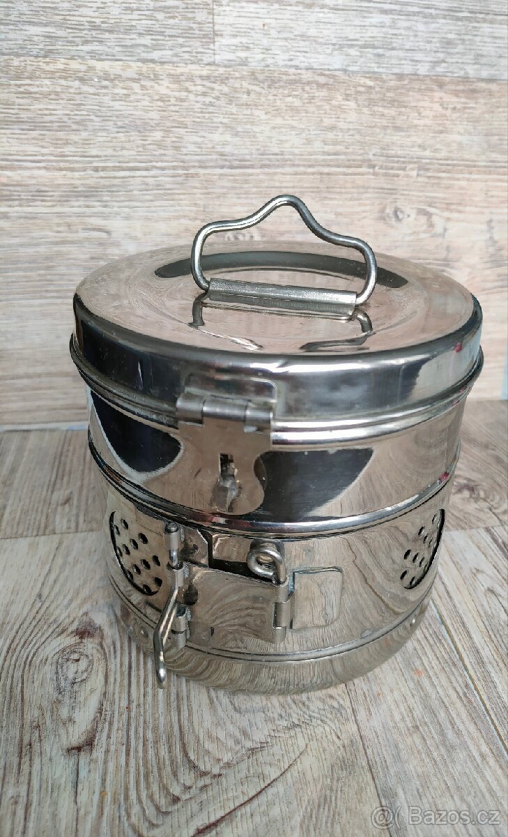 Nádoba do sterilizátoru, bubínek - 5