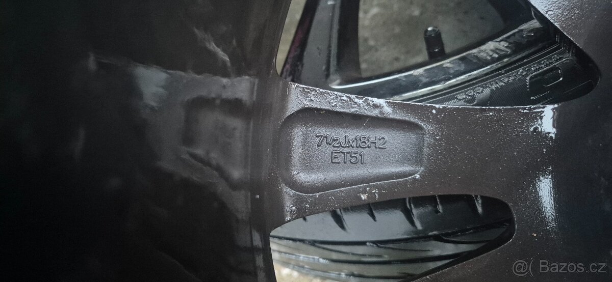 Alu 18" Škoda Zenith 5x112 - 5