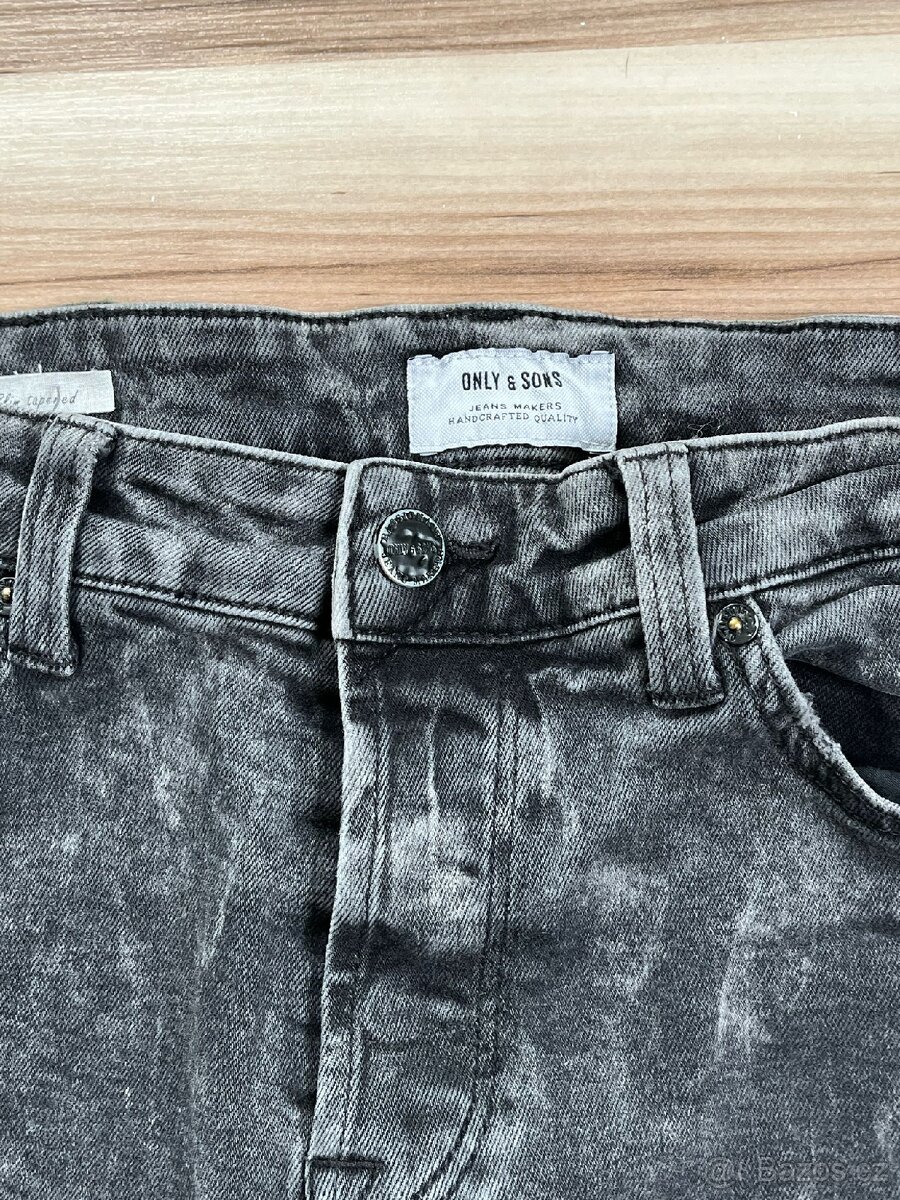 Černé rifle Only & Sons - 5