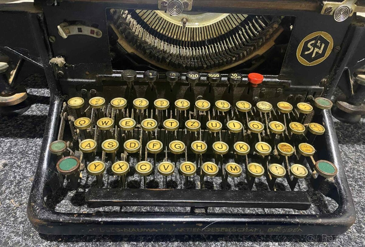 Psací stroj NAUMANN IDEAL - 5