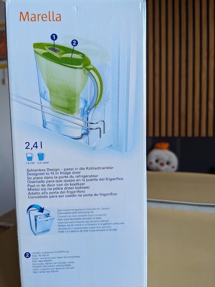 BRITA 2,4l - 5