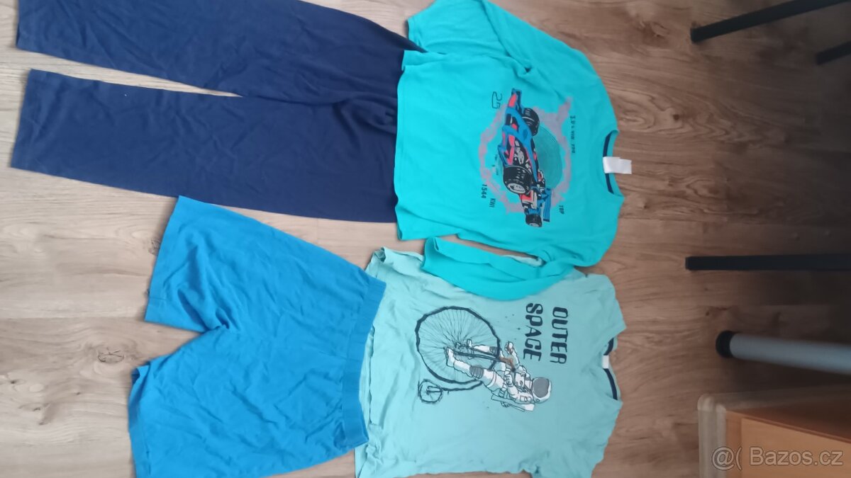 Chlapecké oblečení 21 ks - 5