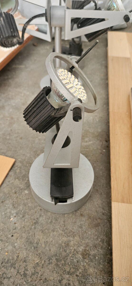 Stropní Bodové Světlo - GU10 - šedé - 5