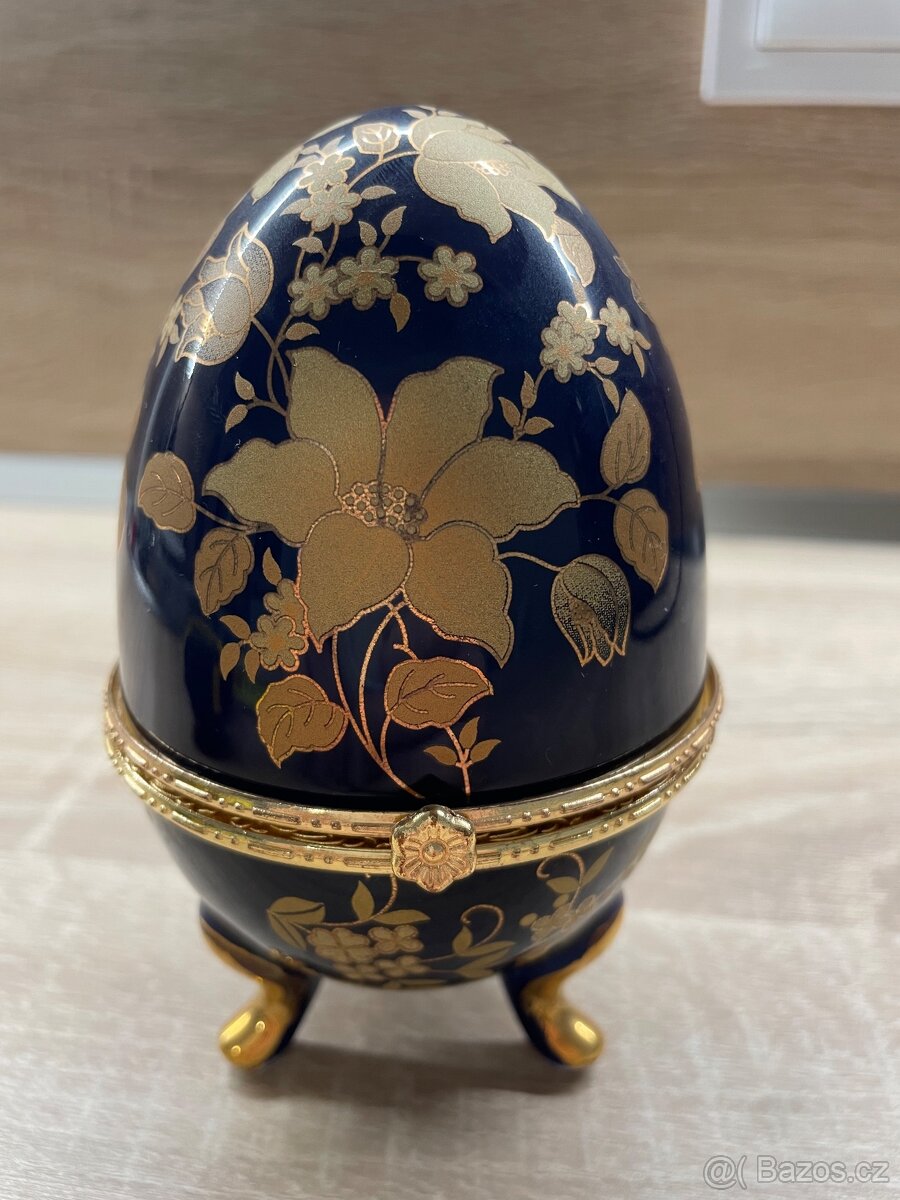 Modrý porcelán (kobalt ) - 5