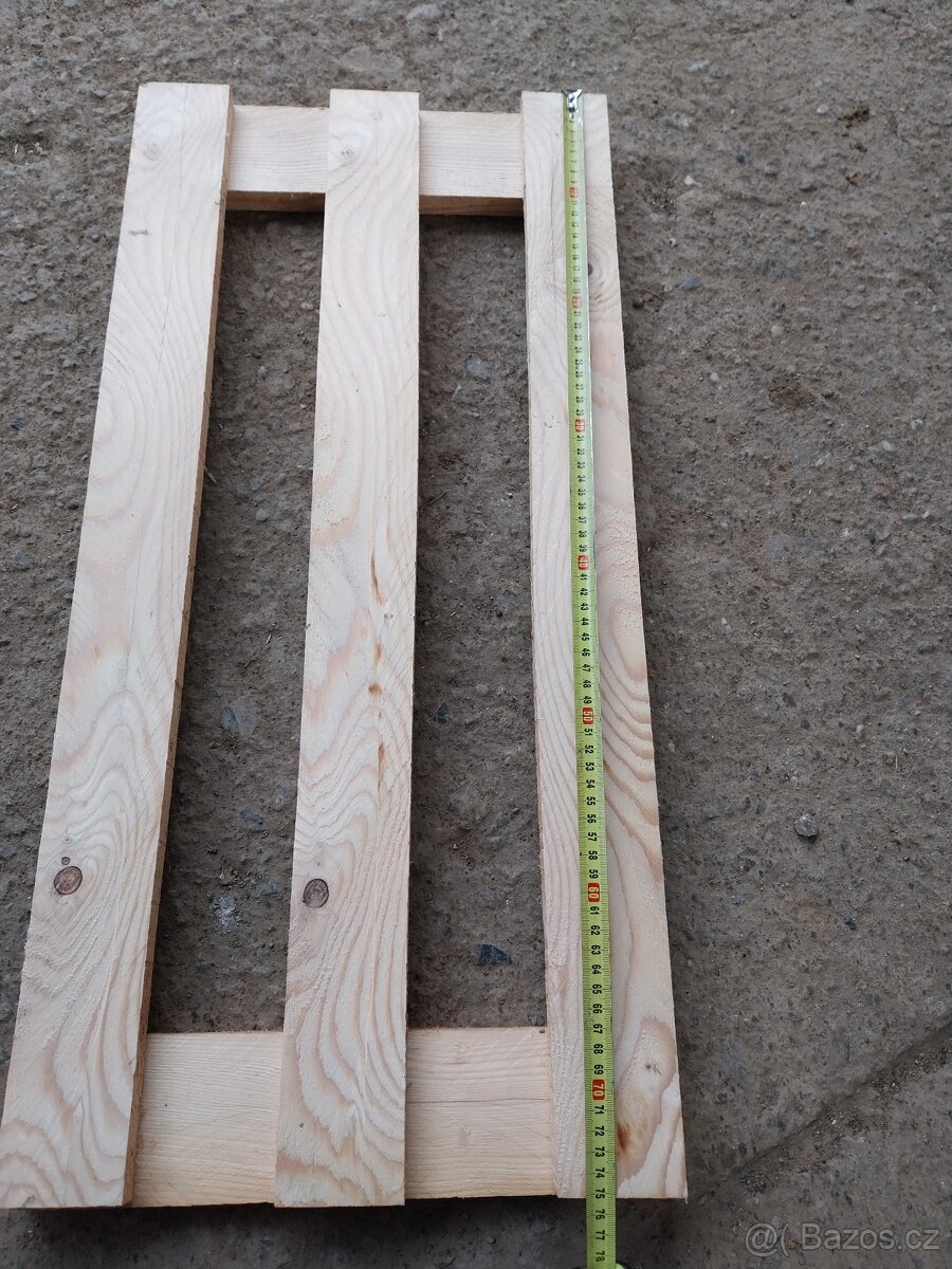 Rámeček .. ohrádka .. prkénka - 5